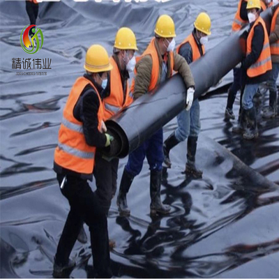 Envasador de estanques de geomembrana HDPE impermeable Envasador de polietileno de alta densidad