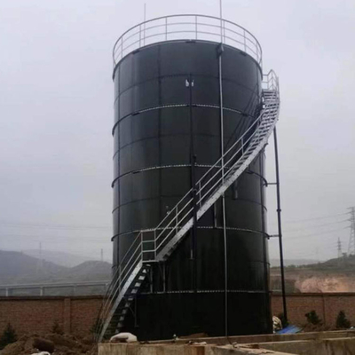 Planta de gas comercial de Gobar del proyecto de la planta del biogás de UASB EGSB