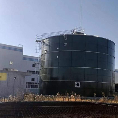 Planta de gas comercial de Gobar del proyecto de la planta del biogás de UASB EGSB