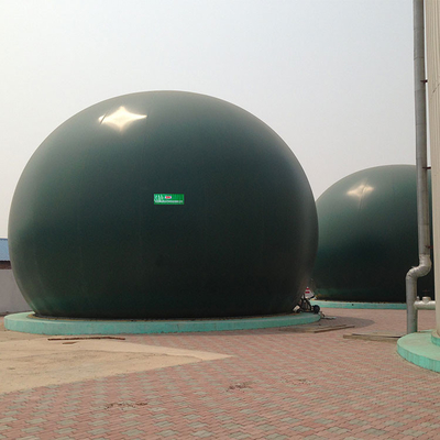 Planta de gas comercial de Gobar del proyecto de la planta del biogás de UASB EGSB