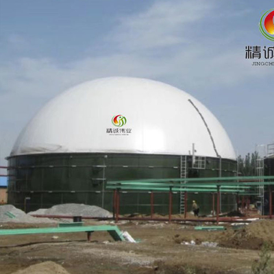 Reactor combinado del barro anaerobio del flujo ascendente del proyecto de la planta del biogás del tanque de UASB