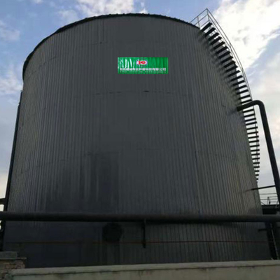 Biogás interno del proyecto de la planta del biogás de la circulación a la planta de la conversión de CNG