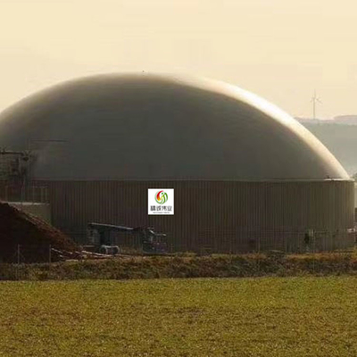 Central eléctrica de la digestión anaerobia de Dung Biogas Plant Project UASB