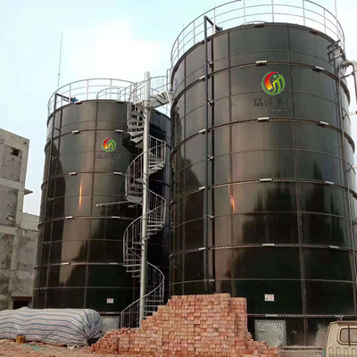 Digestor anaerobio anaerobio del reactor UASB del abono inútil