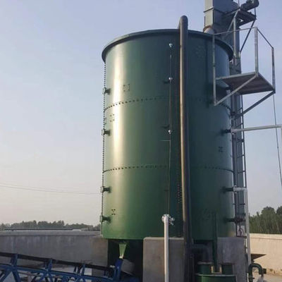 Cubierta de lodo anaeróbico con flujo ascendente fiable para biogás y aguas residuales