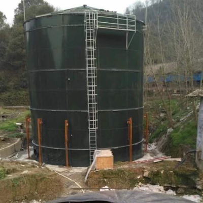 Digestor anaerobio del equipo CSTR del digestor con el cambiador de calor