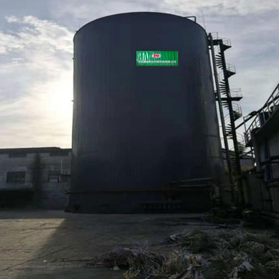 Tratamiento de aguas residuales anaerobio del equipo de la digestión anaerobia del digestor de CSTR