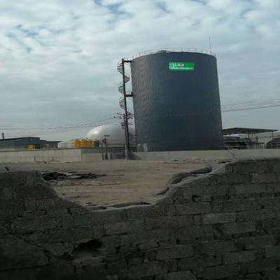 Tratamiento de aguas residuales anaerobio del equipo de la digestión anaerobia del digestor de CSTR