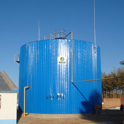 Tratamiento de aguas residuales anaerobio del equipo de la digestión anaerobia del digestor de CSTR